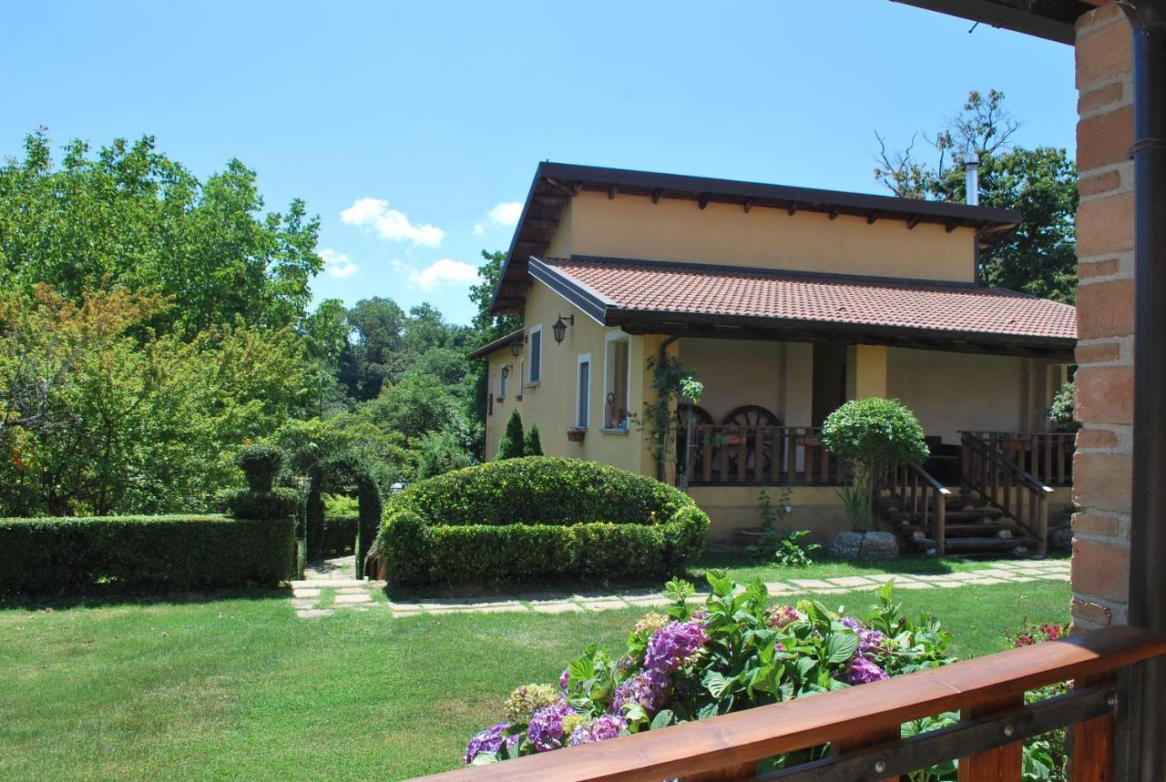 Villa Agriturismo Roseto Serra San Bruno Exterior foto