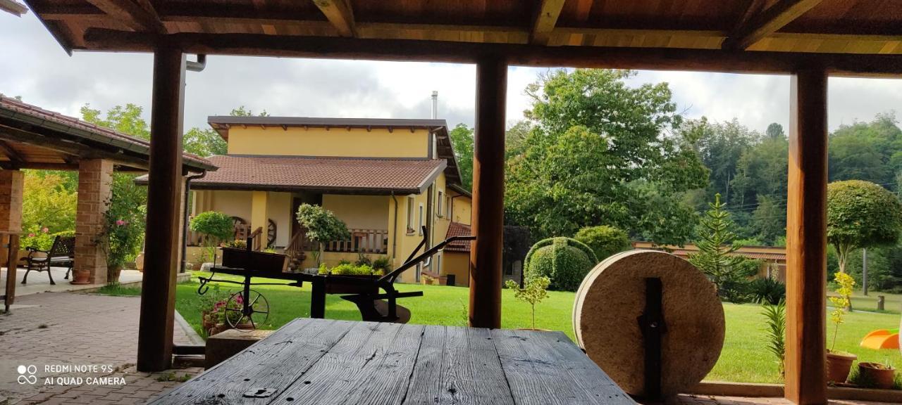 Villa Agriturismo Roseto Serra San Bruno Exterior foto