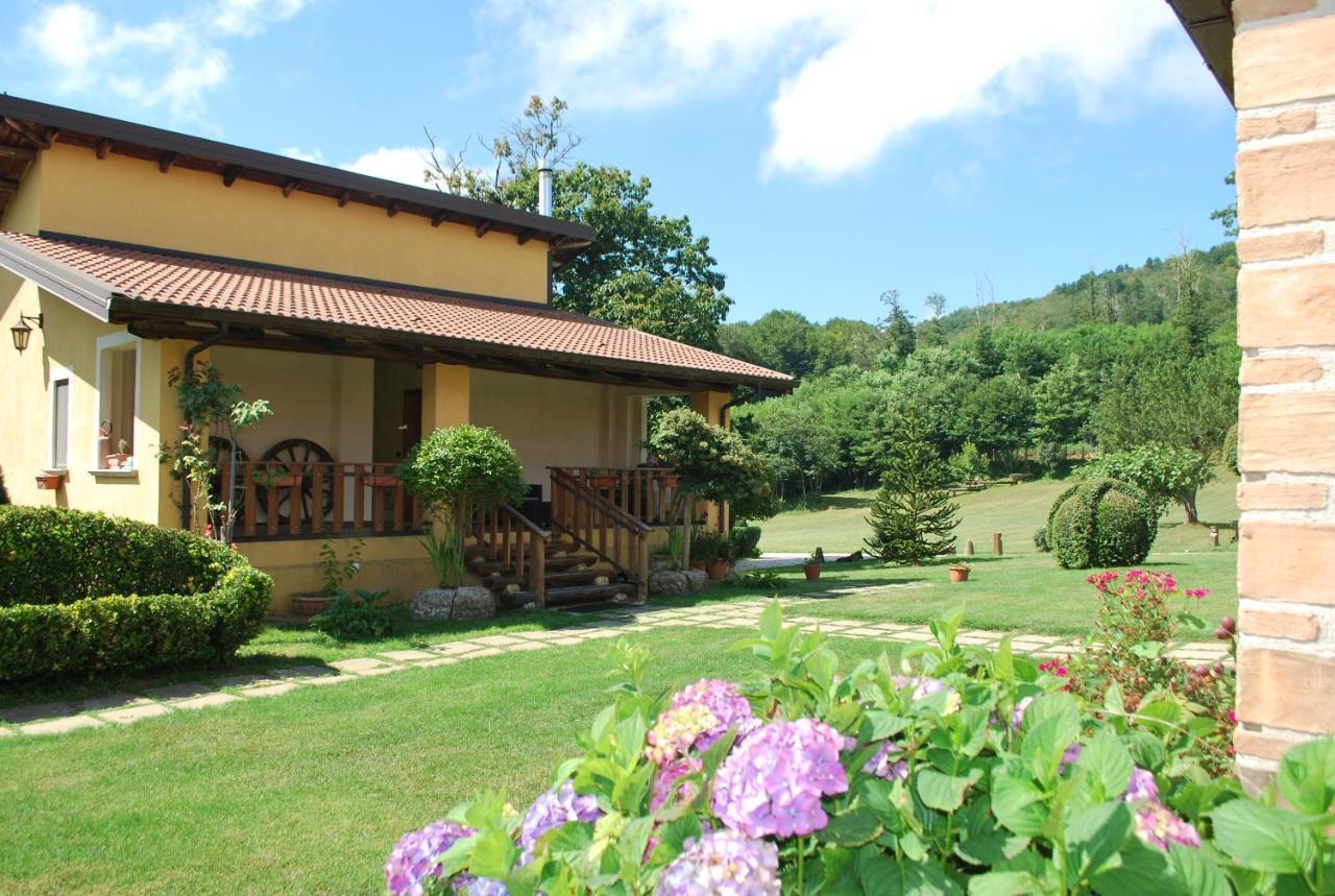 Villa Agriturismo Roseto Serra San Bruno Exterior foto
